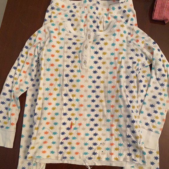 Roberta Roller Rabbit size 6 star pajamas. Long sleeve/pant. So incredibly soft - Picture 1 of 2